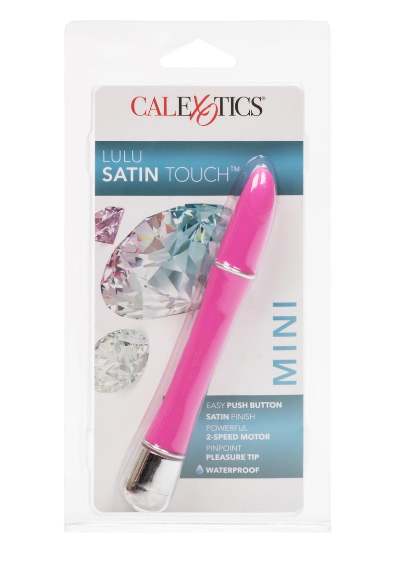 CalExotics Lulu Satin Touch Mini Vibrator With Waterproof Pleasure Tip