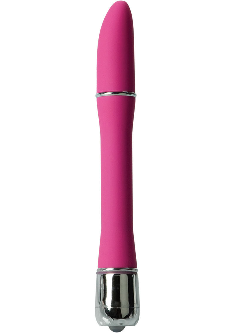 CalExotics Lulu Satin Touch Mini Vibrator With Waterproof Pleasure Tip