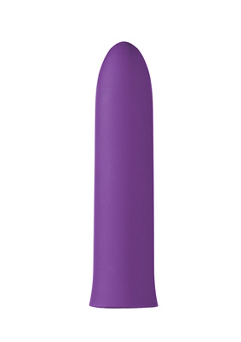 Lush Violet Mini Rechargeable User Friendly Vibrator