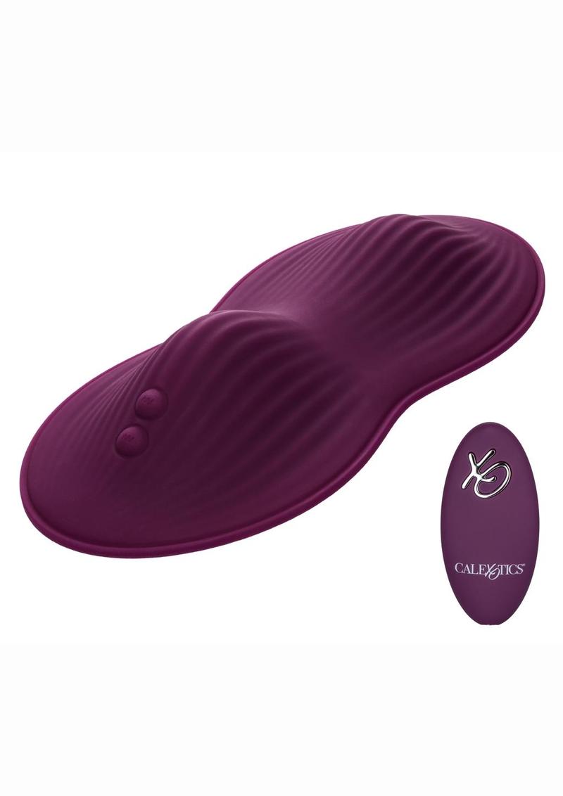 Lust Dual Rider Rechargeable Silicone Massager with Remote