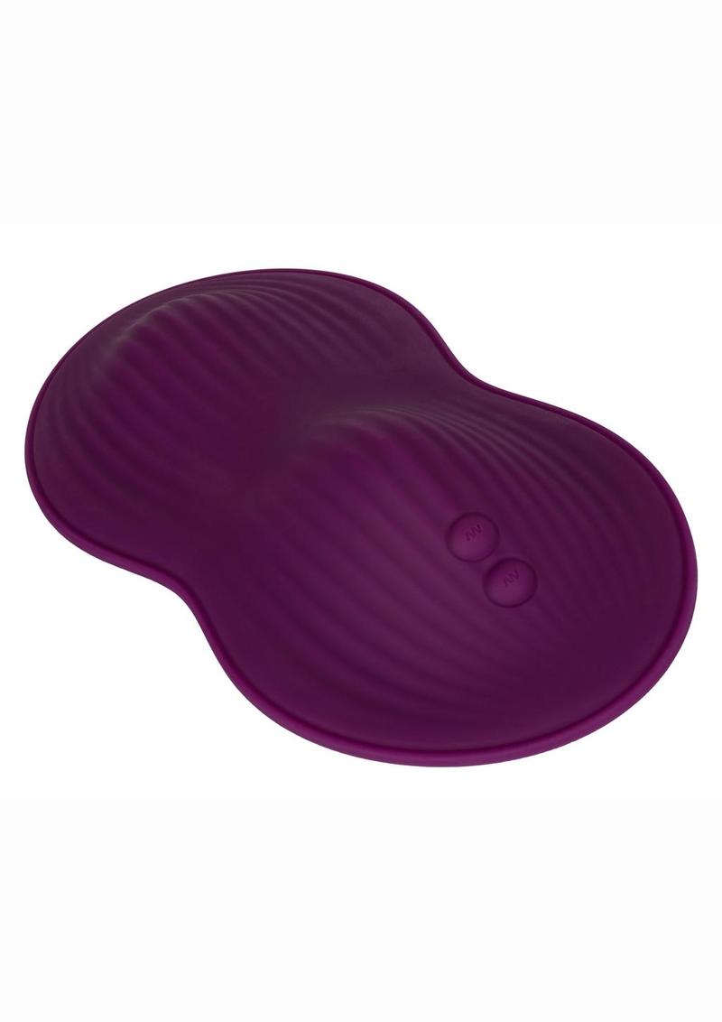 Lust Dual Rider Rechargeable Silicone Massager with Remote