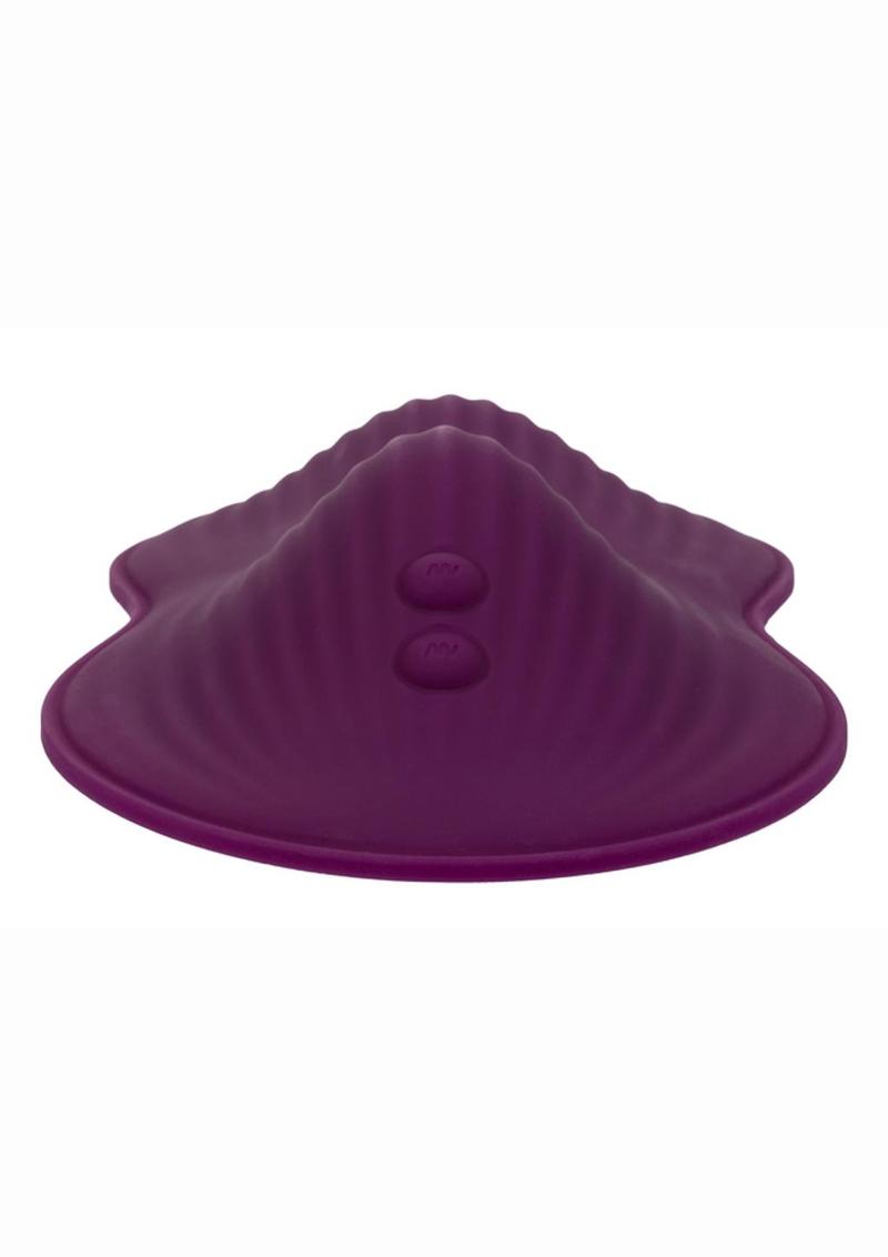 Lust Dual Rider Rechargeable Silicone Massager with Remote