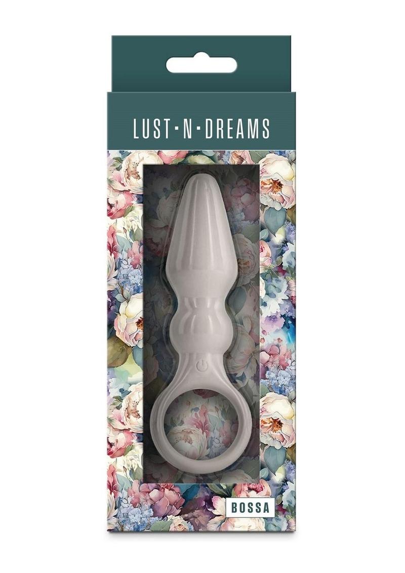 Lust N Dreams Bossa Rechargeable Silicone Anal Plug