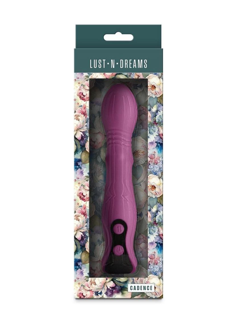 Lust N Dreams Cadence Silicone Vibrator
