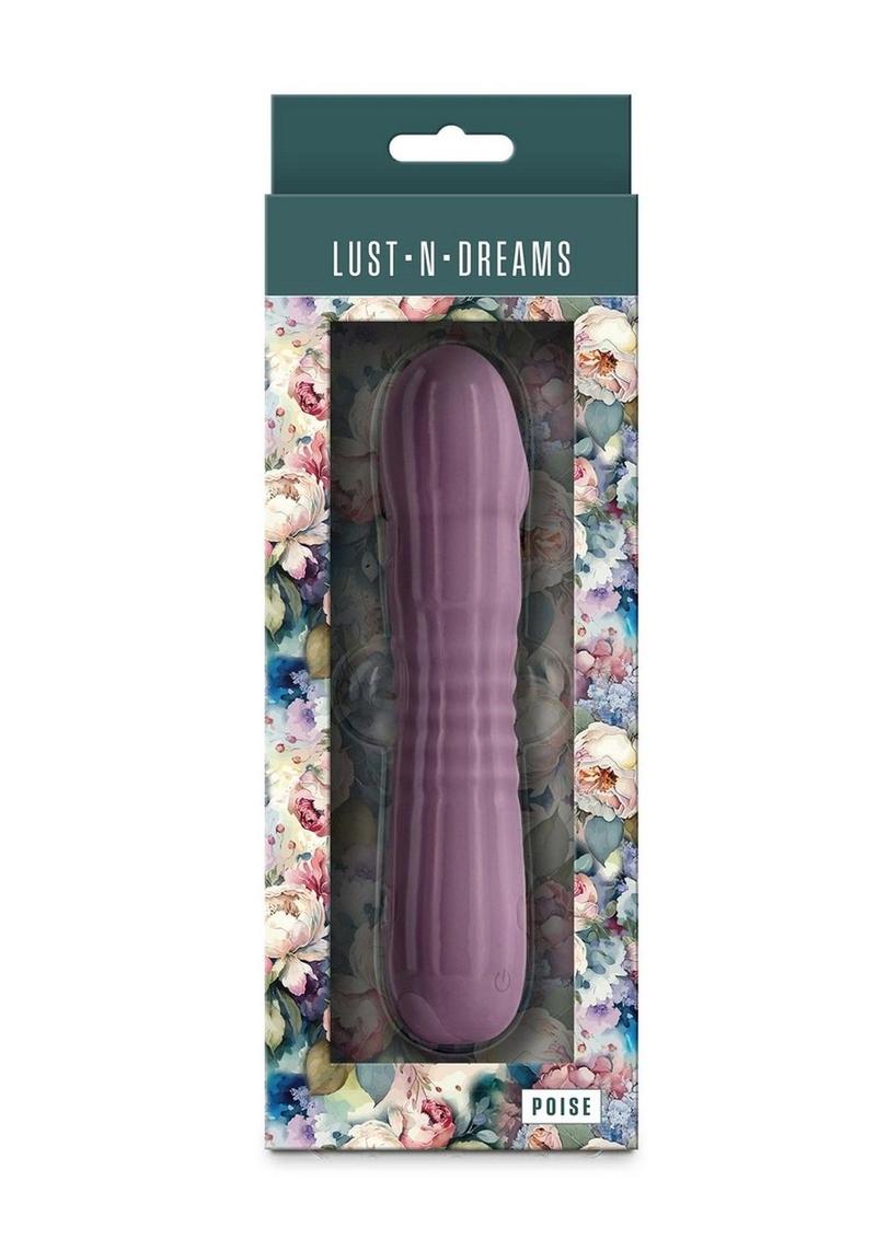 Lust N' Dreams Poise Rechargeable Silicone Vibrator