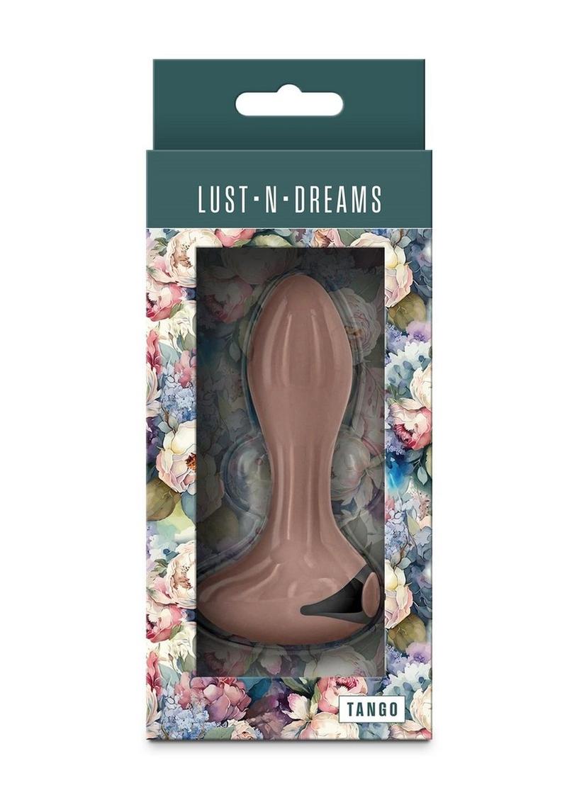 Lust N Dreams Tango Rechargeable Silicone Anal Plug