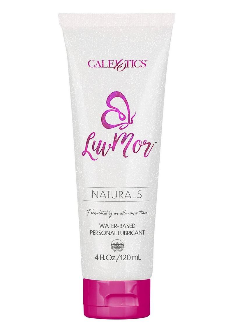 LuvMor Naturals Water Based Personal Lubricant
