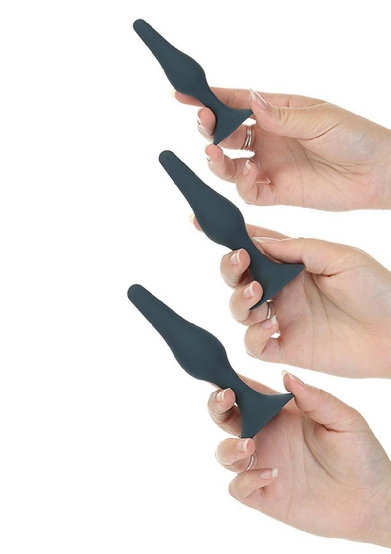 Lux Active Equip 7 Piece Silicone Anal Training Kit