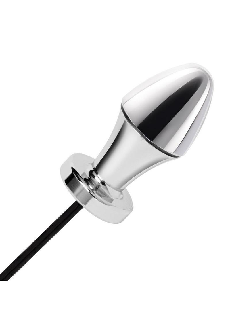 Lux Fetish Electro-Sex Shock Butt Plug With Remote Control