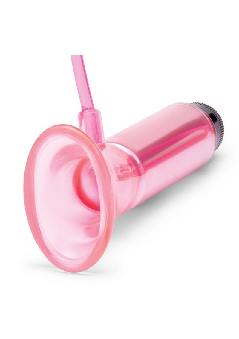 LuxFetish Vibrating Clitoral Pump With Quick Release