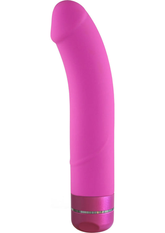 Luxe Beau Vibrating Silicone Dildo