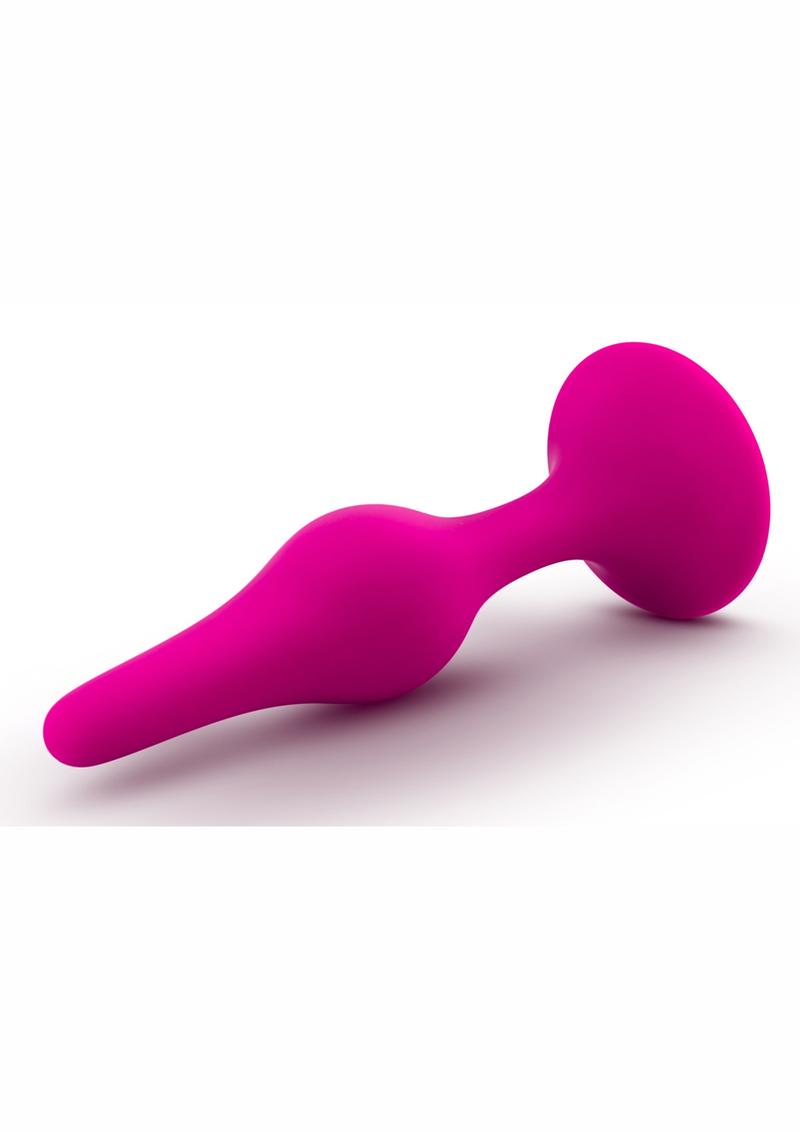 Luxe Beginner Plug Silicone Butt Plug Sizes