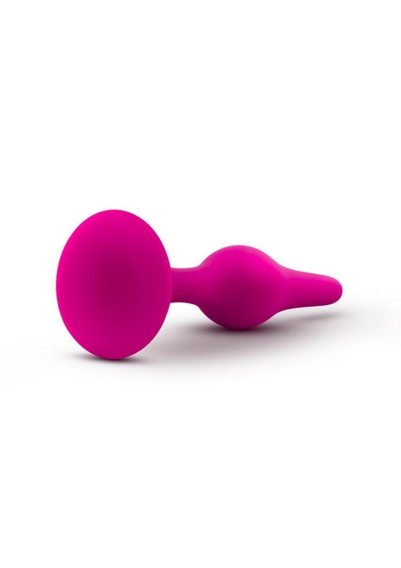 Luxe Beginner Plug Silicone Butt Plug Sizes