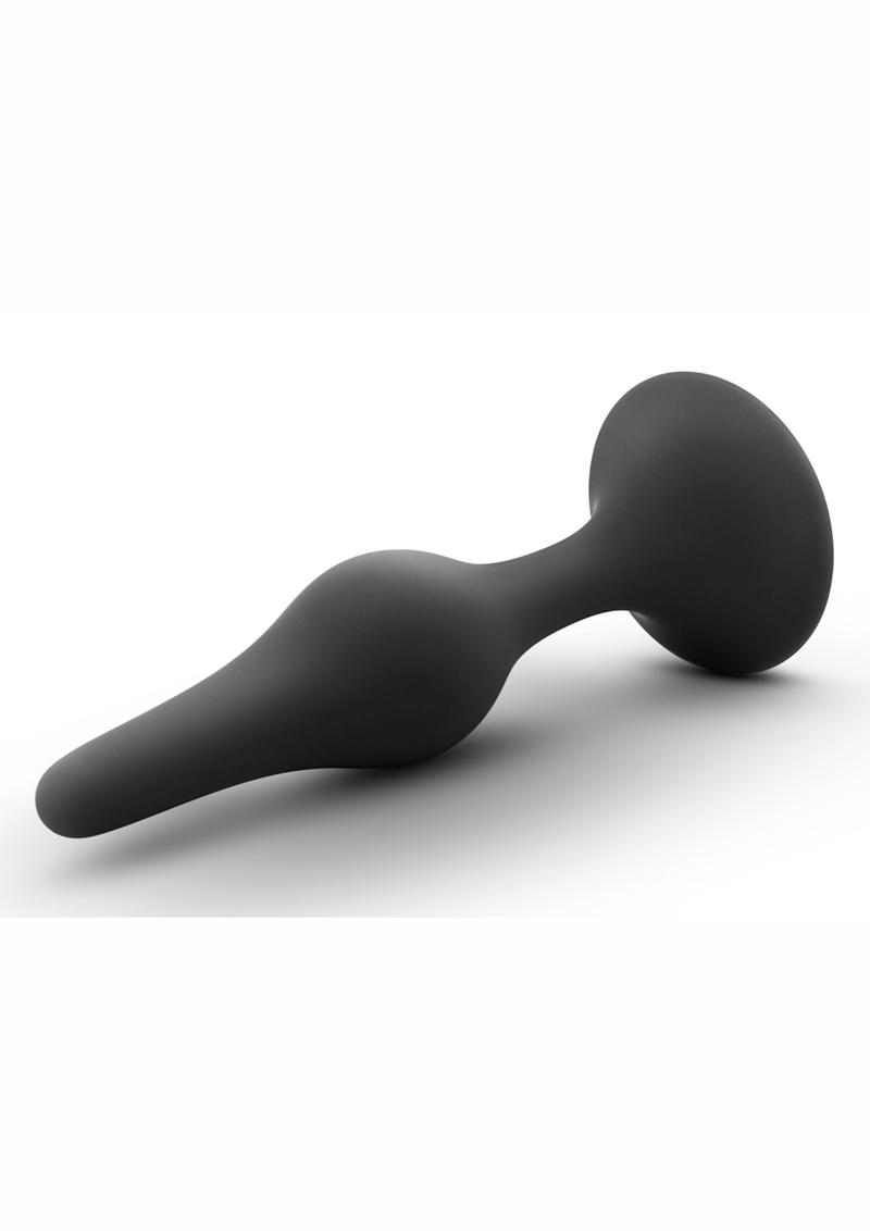 Luxe Small Beginner Cured Silicone Butt Plug