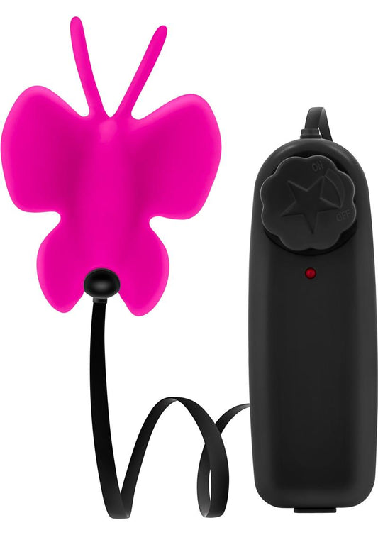 Luxe Butterfly Teaser Silicone Egg with Remote Multispeed