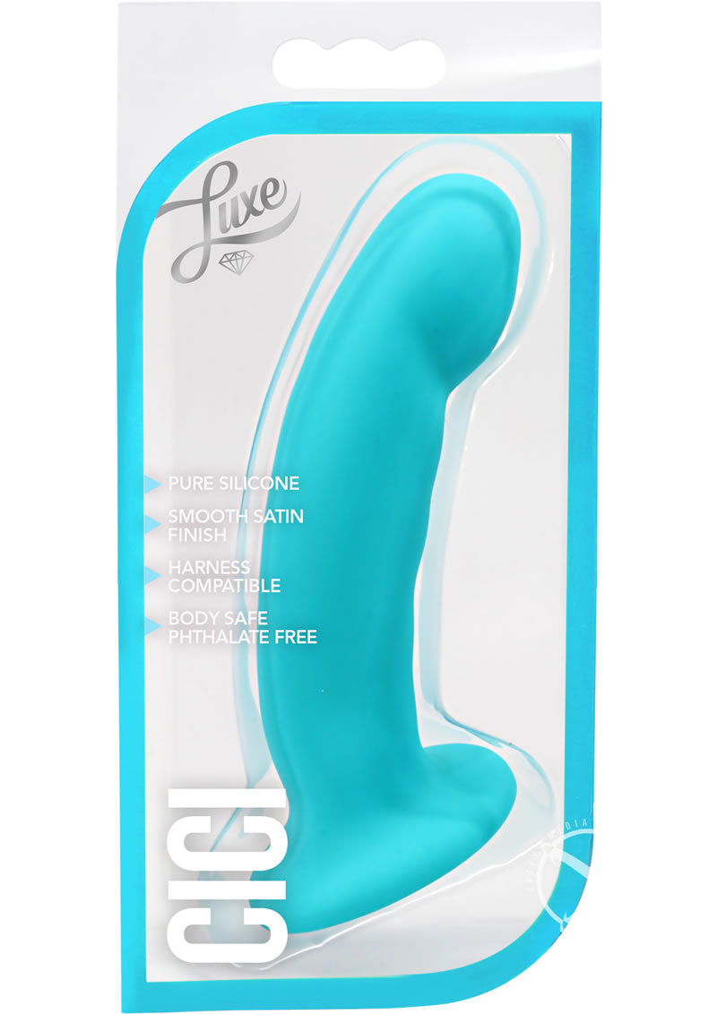 Luxe Cici Silicone Dildo Harness Compatible