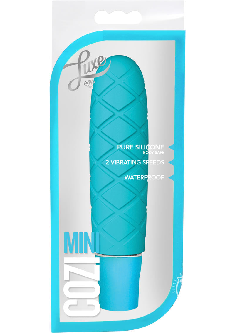 Luxe Cozi Siliconemini Pure Silicone Vibrator