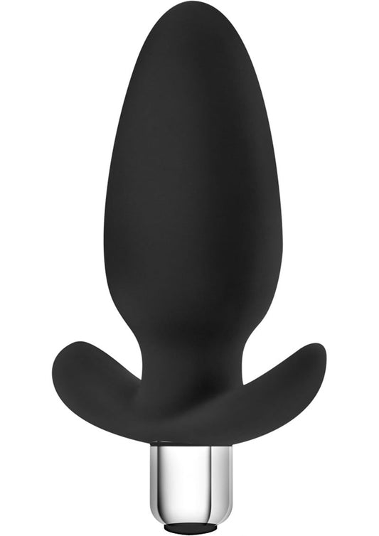 Luxe Little Thumper Vibrating Silicone Anal Plug