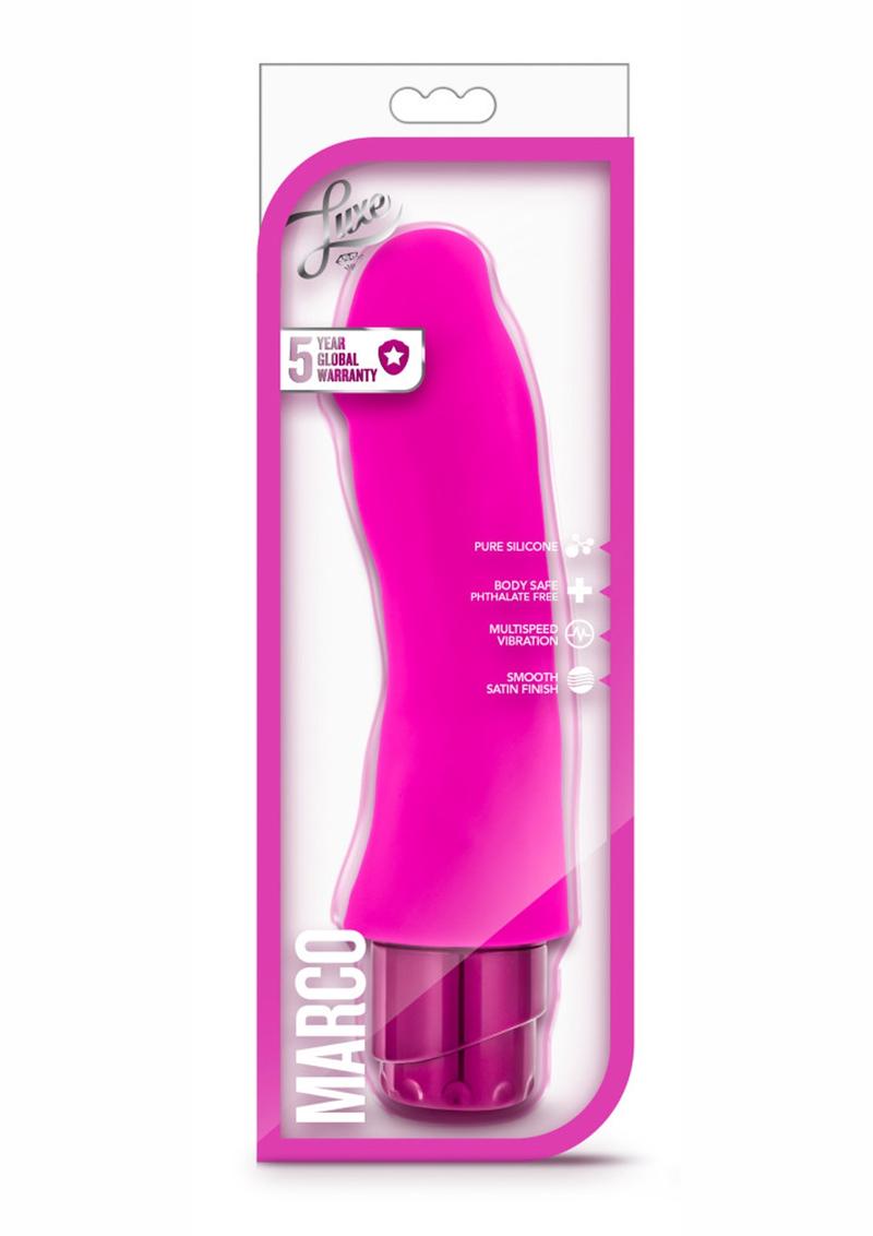 Luxe Marco Multispeed Silicone Vibrator