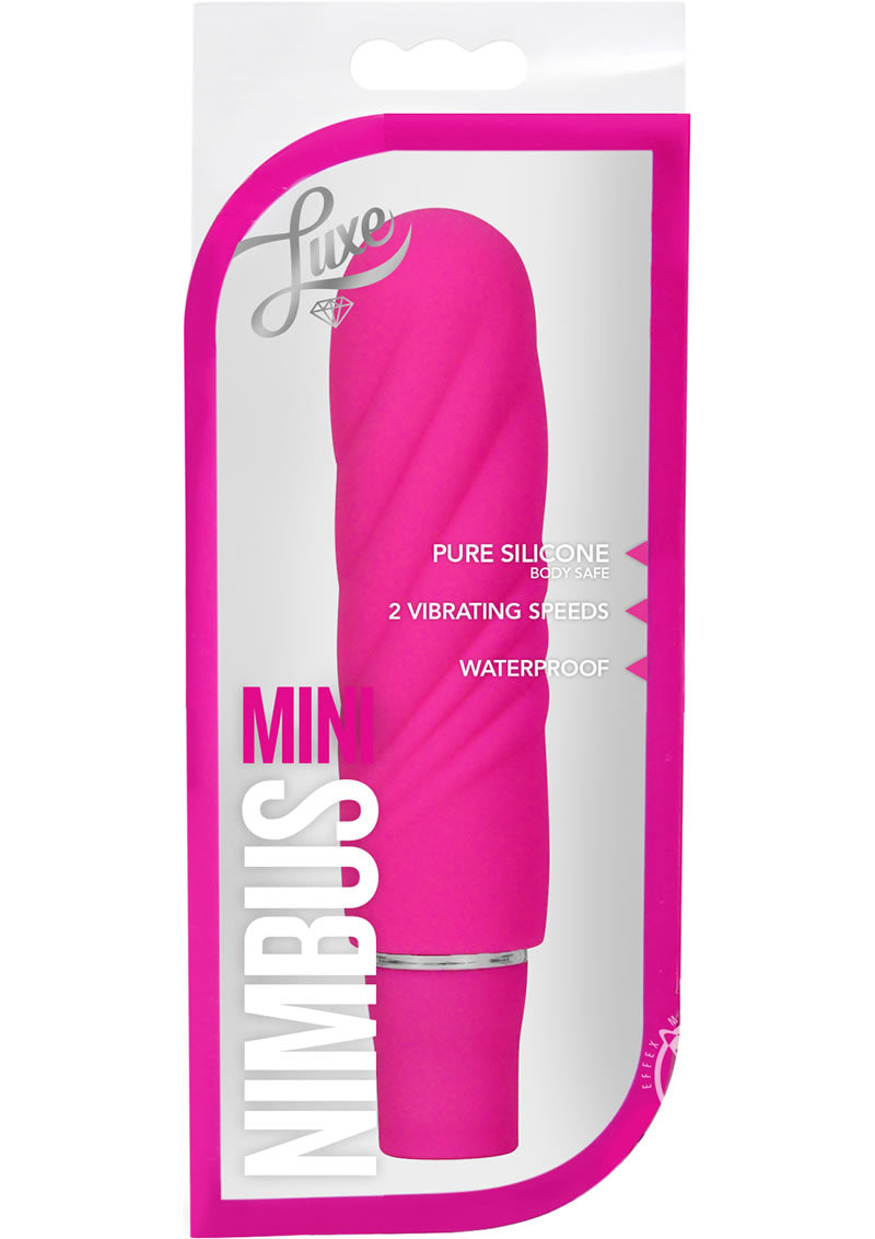 Luxe Nimbus Mini Waterproof Silicone Vibrator