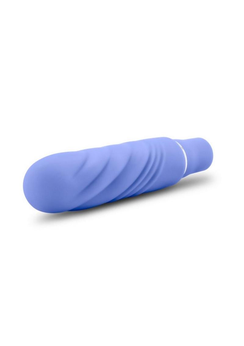 Luxe Nimbus Mini Silicone Vibrator Periwinkle Power