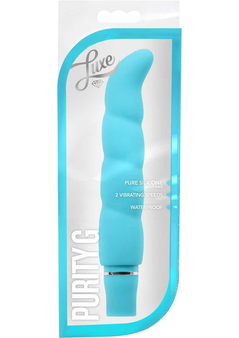 Luxe Purity G Silicone G-Spot Vibrator