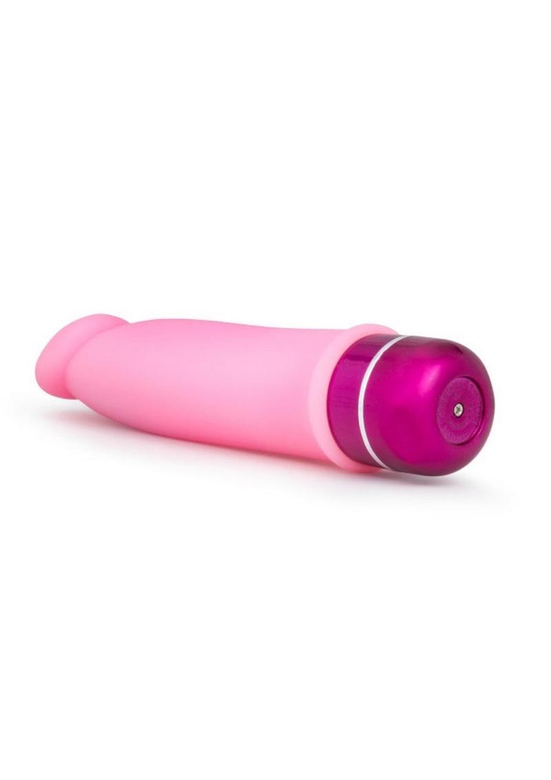 Luxe Purity Vibrating Dildo