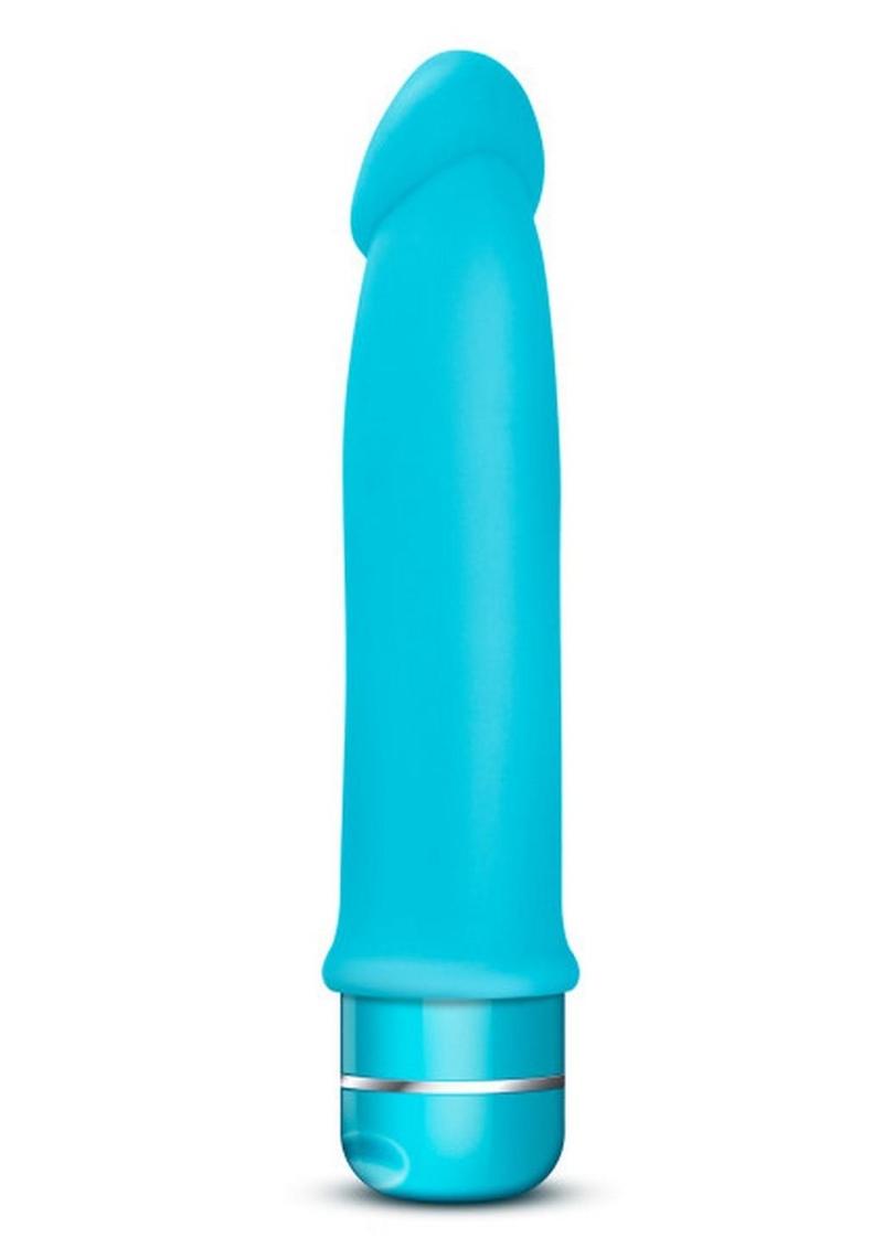 Luxe Purity Rechargeable Waterproof Vibrating Dildo