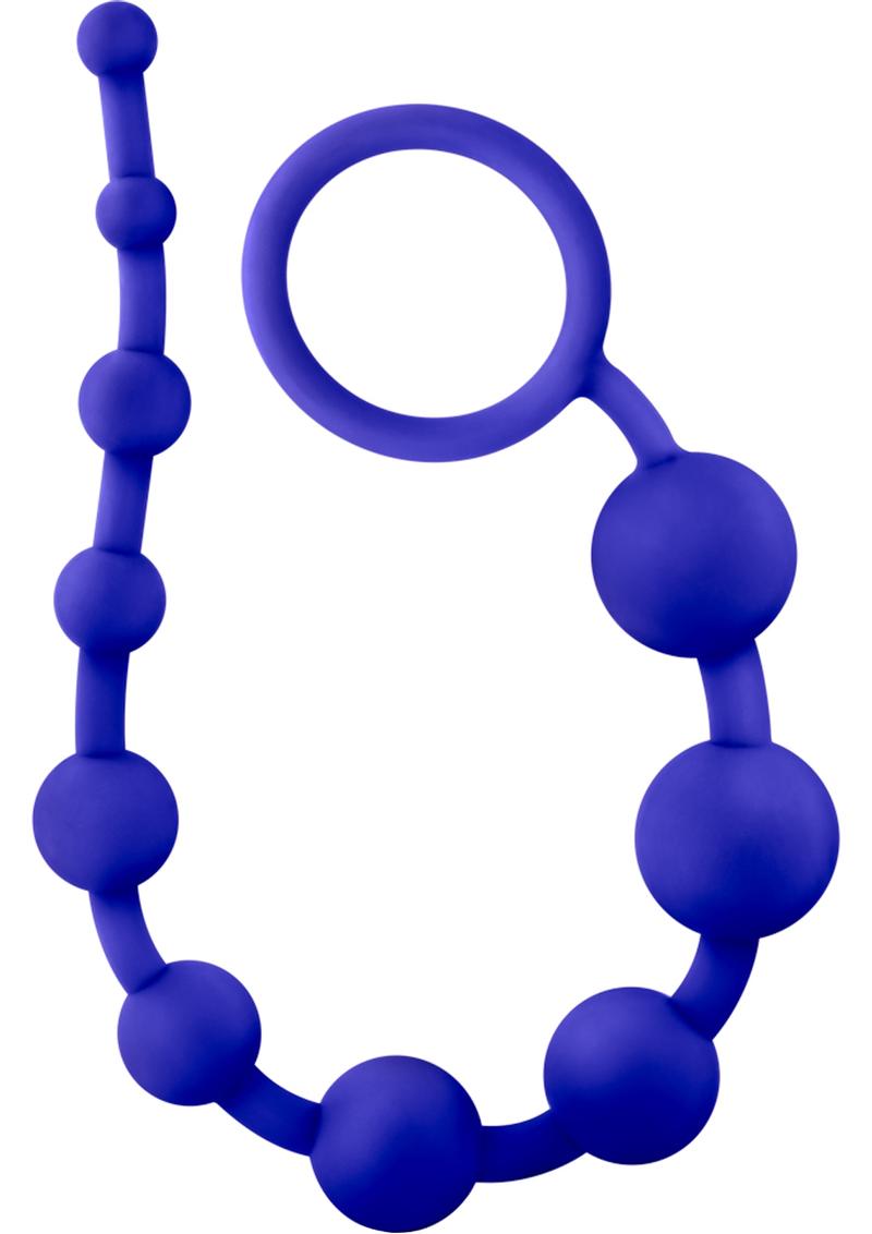 Luxe Silicone Anal Beads