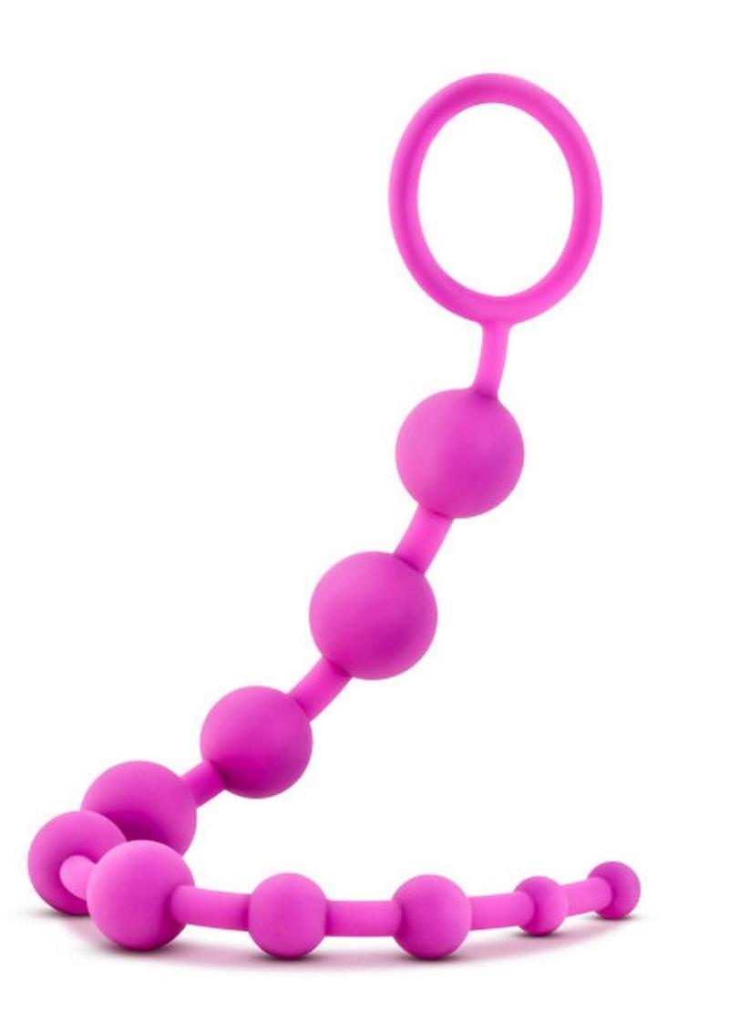 Luxe Silicone Anal Beads