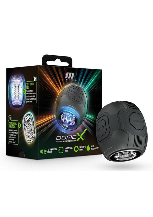 DomeX Powerful Vibrating Stroker Masturbator