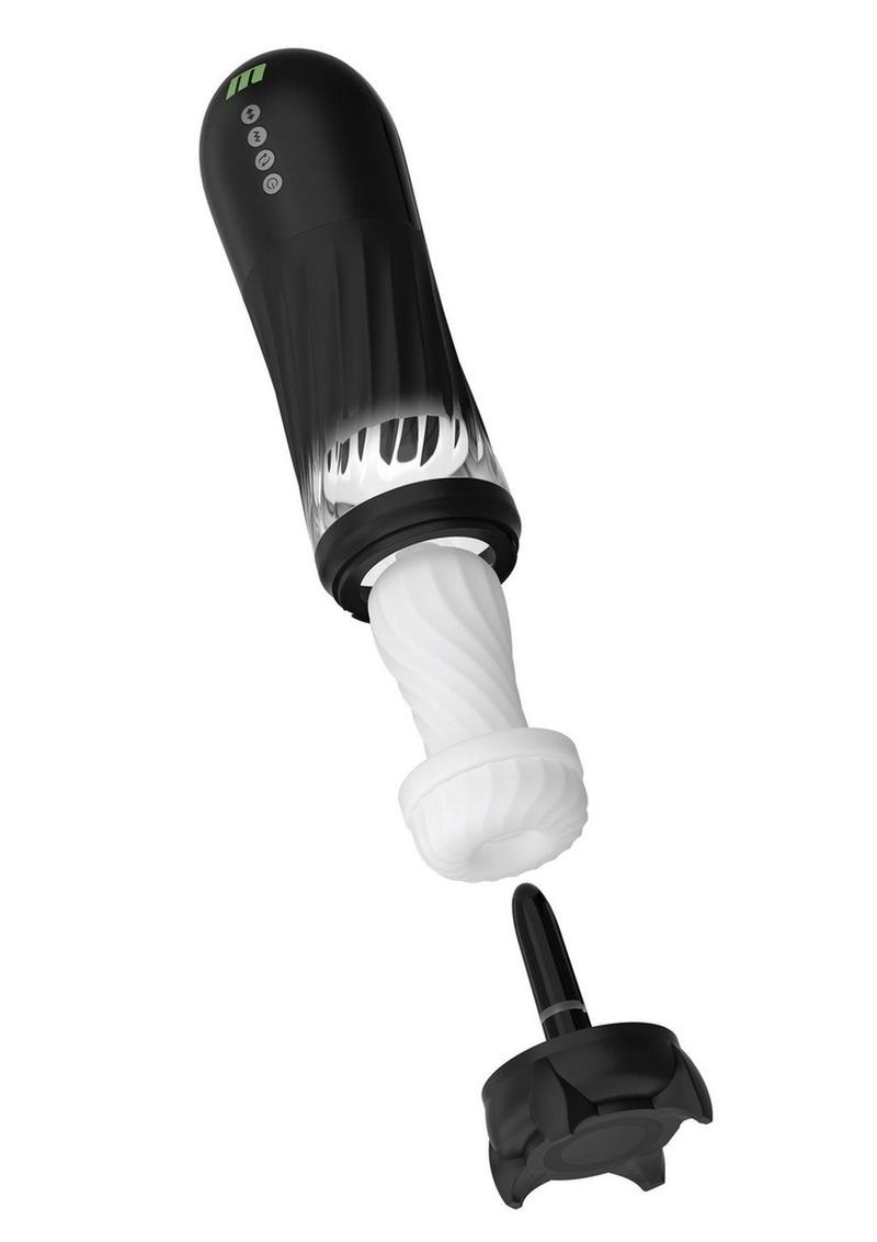 M For Men Quantum X Rechargeable Automatic Stroker 7 Modes