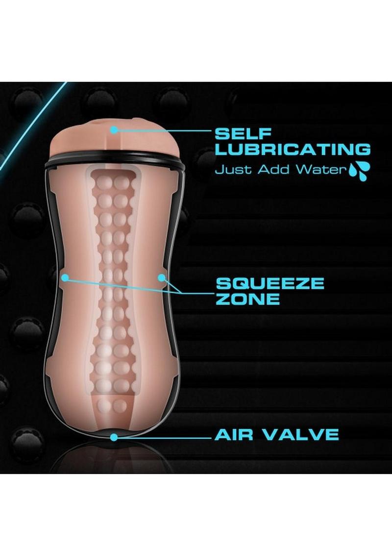 M For Men Soft + Wet Self-Lubricating Compact Masturbator