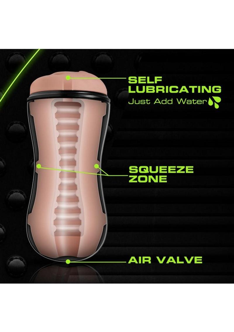 M For Men Soft + Wet Self-Lubricating Masturbator