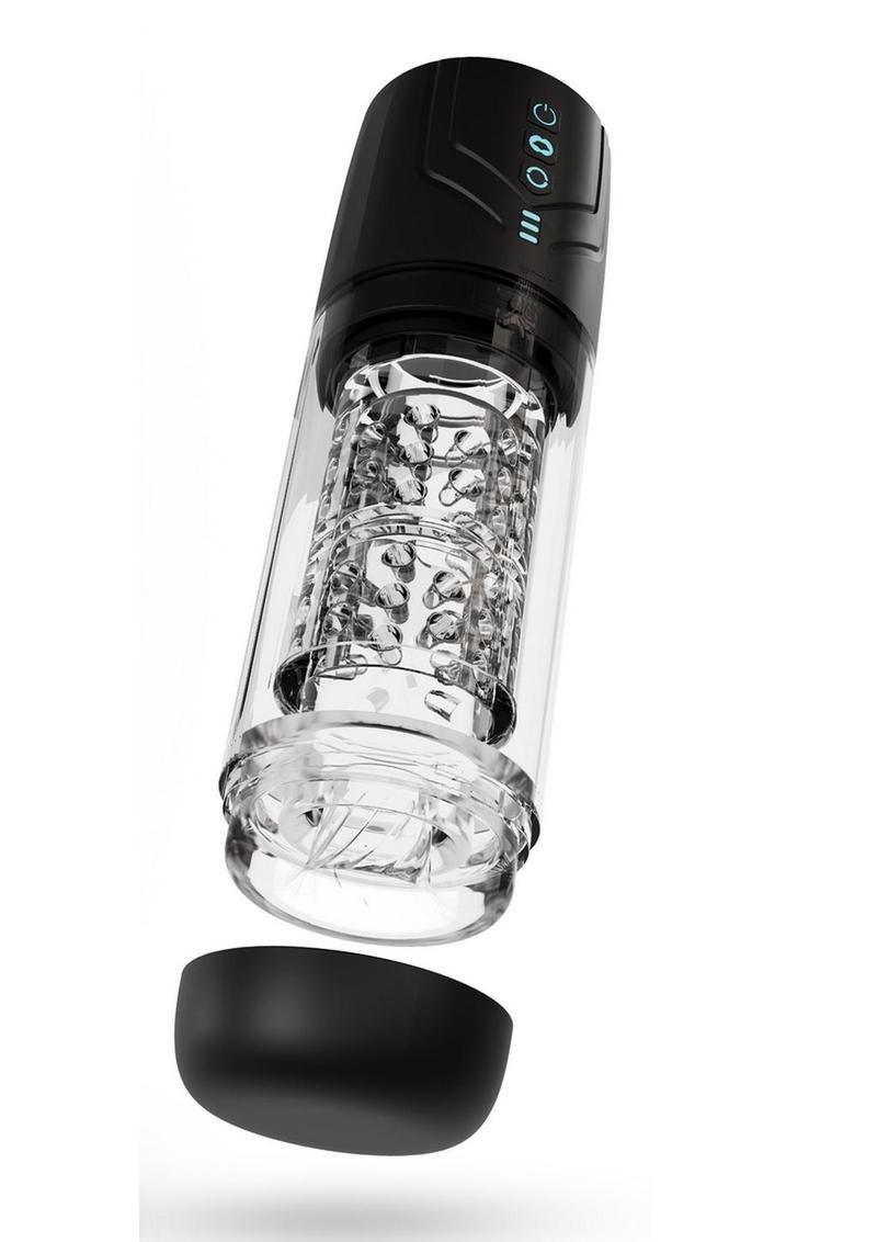 Whirlwind Pro Rotating And Sucking Stroker Masturbator