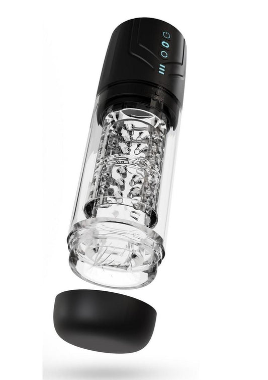 Whirlwind Pro Rotating And Sucking Stroker Masturbator