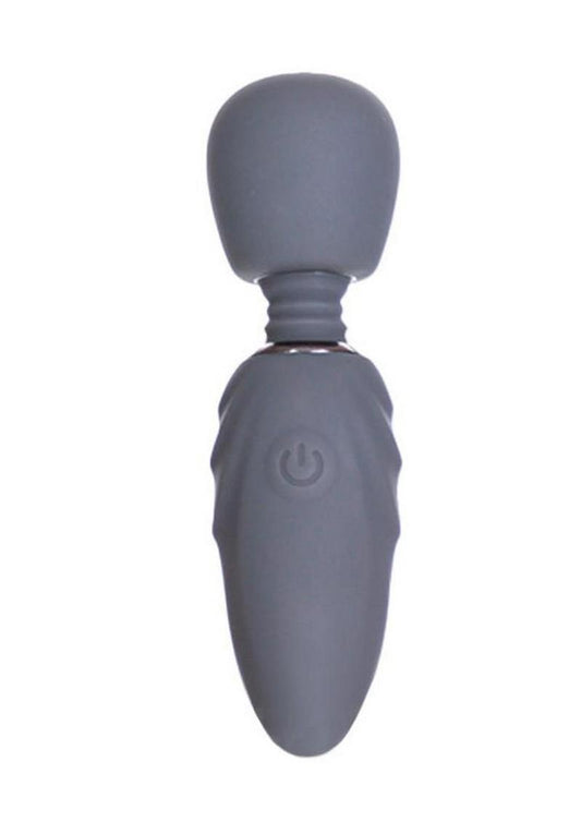 M'Lady Rechargeable Silicone Tiny Vibrating Wand