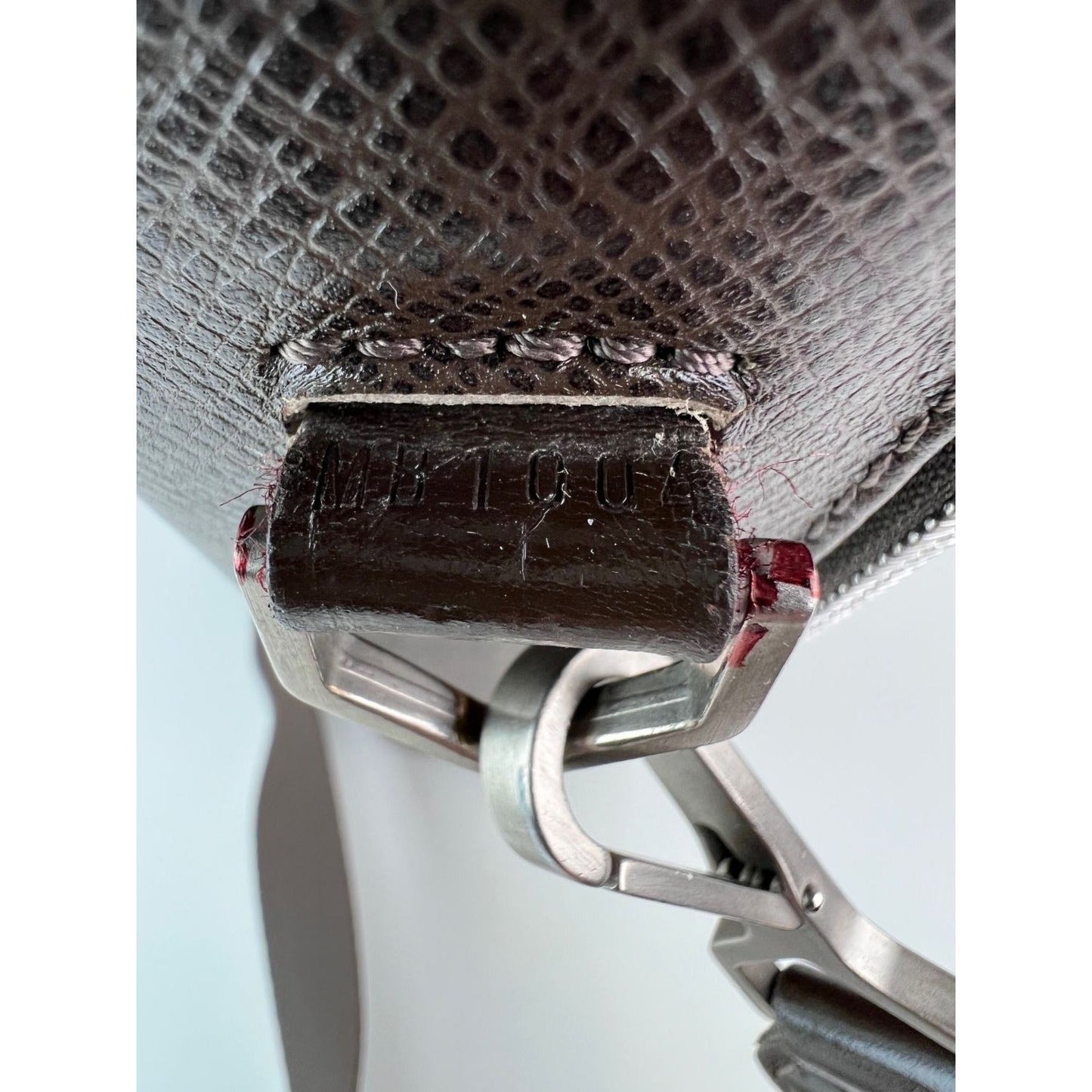 Louis Vuitton Taiga Odessa Laptop Brown Leather Briefcase