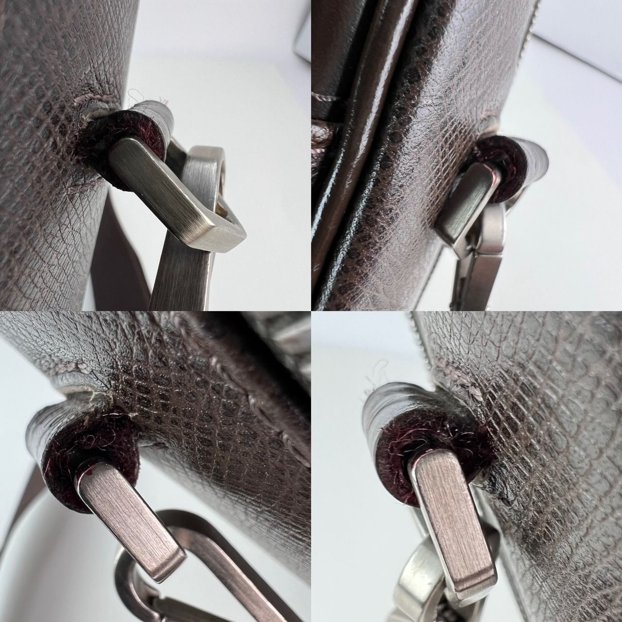 Louis Vuitton Taiga Odessa Laptop Brown Leather Briefcase