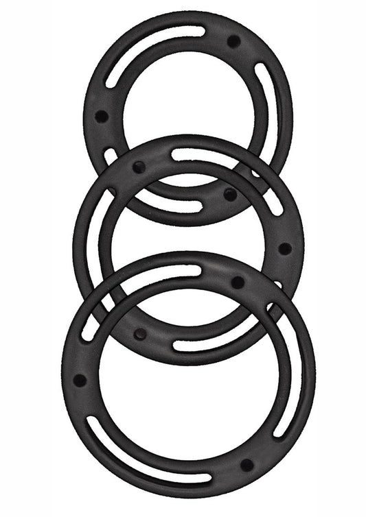 Mack Tuff Cockswellers Silicone Cock Rings