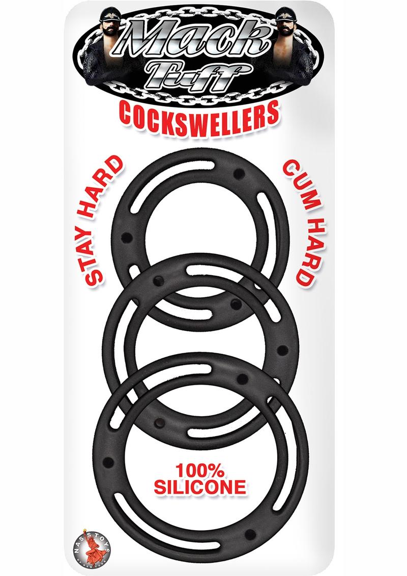 Mack Tuff Cockswellers Silicone Cock Rings