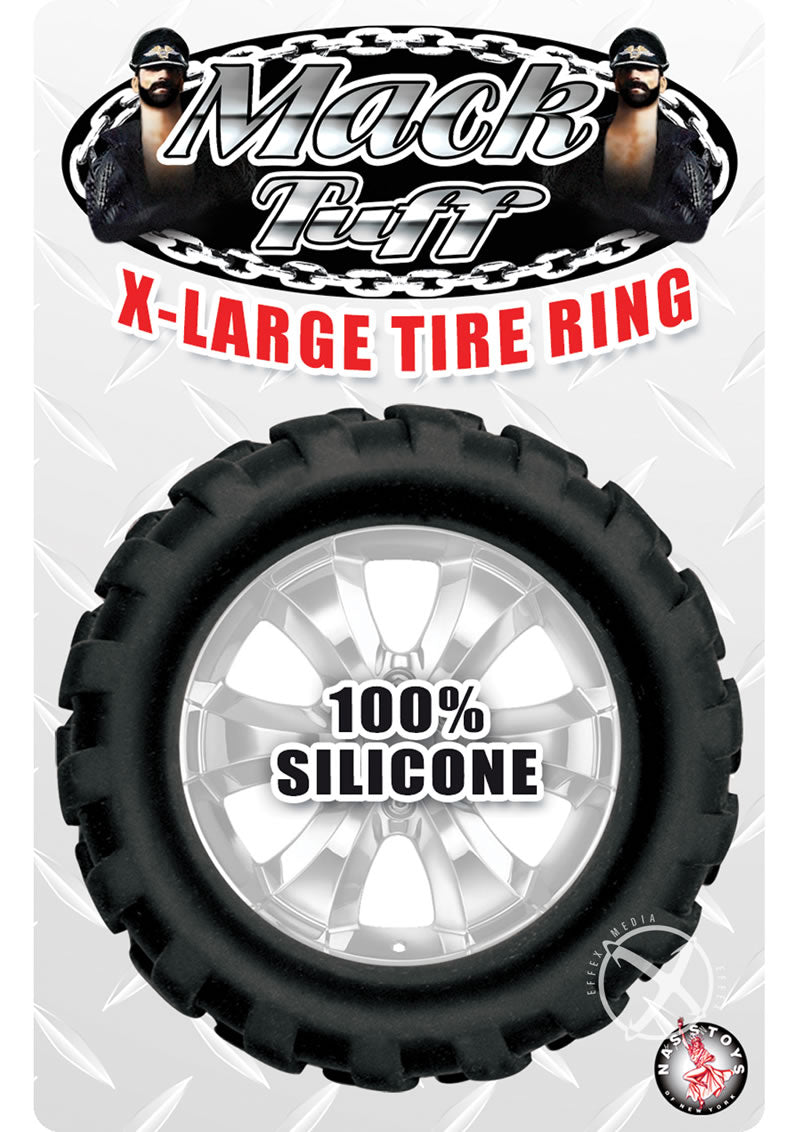 Mack Tuff X Large Tire Silicone Cock Ring