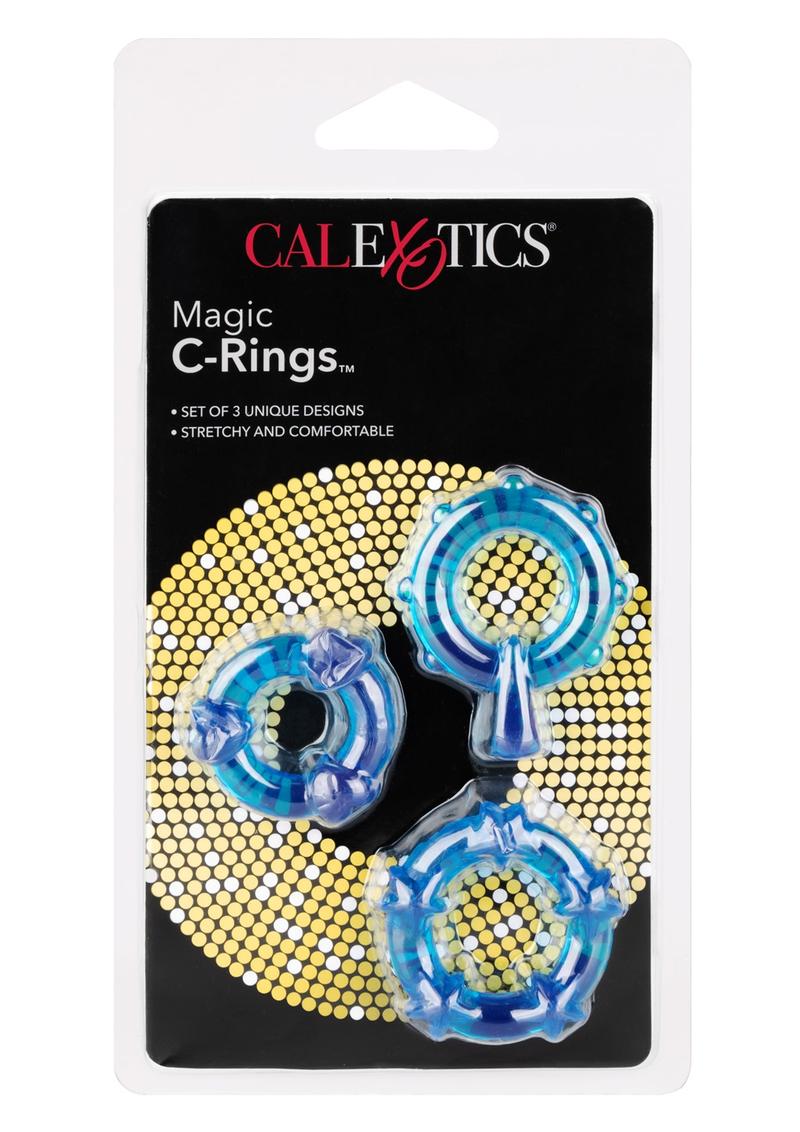 CalExotics Magic C Rings 3 Piece Set