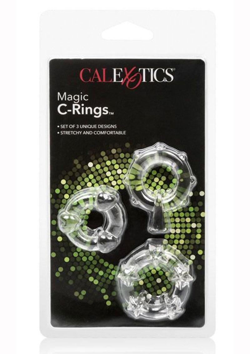 CalExotics Magic C Rings 3 Piece Set