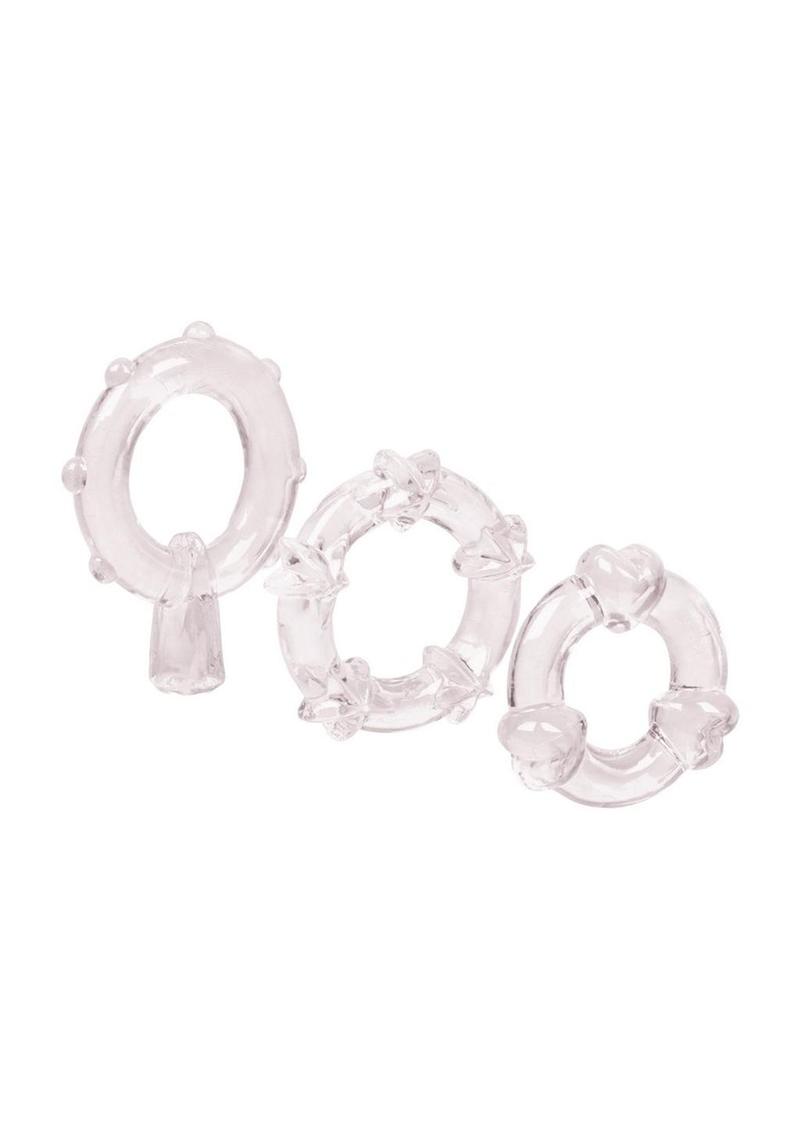CalExotics Magic C Rings 3 Piece Set