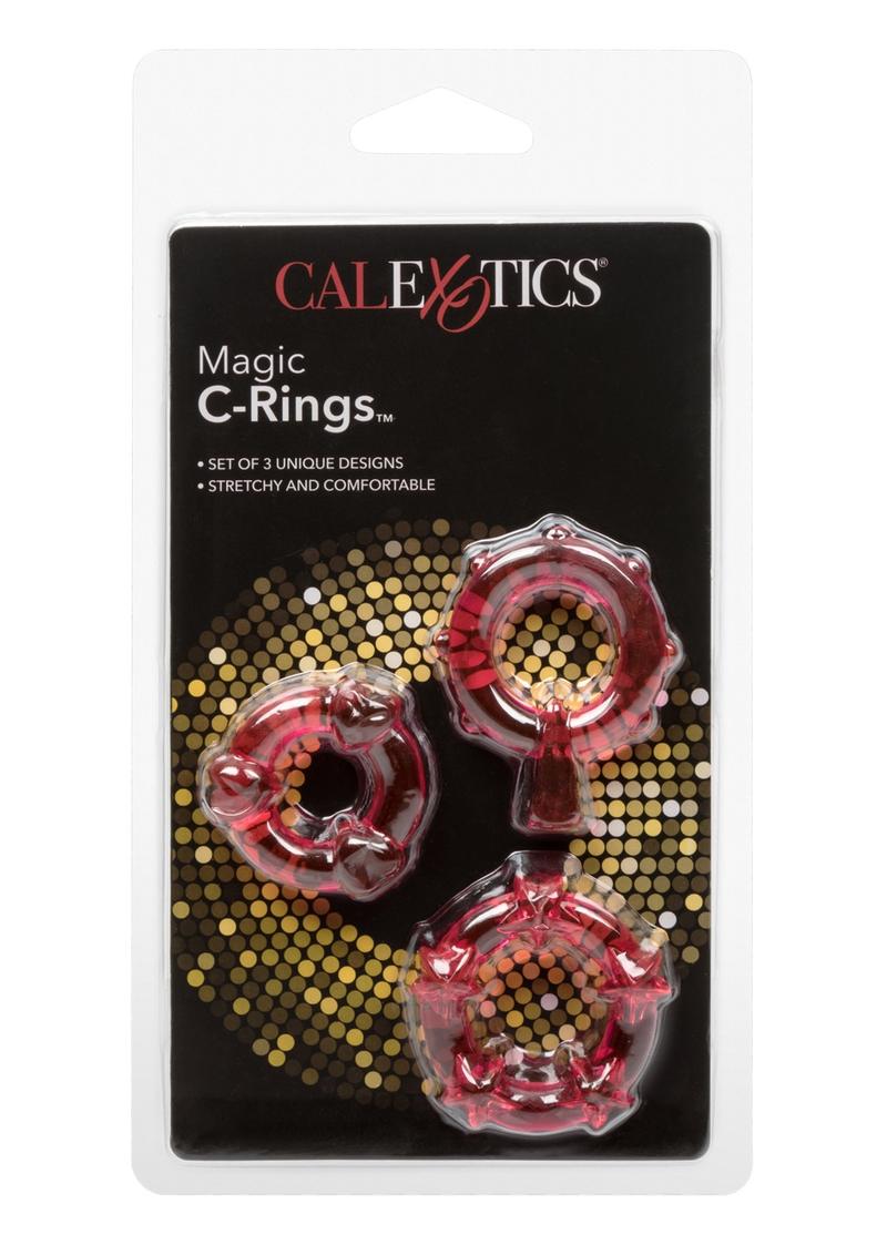 CalExotics Magic C Rings 3 Piece Set