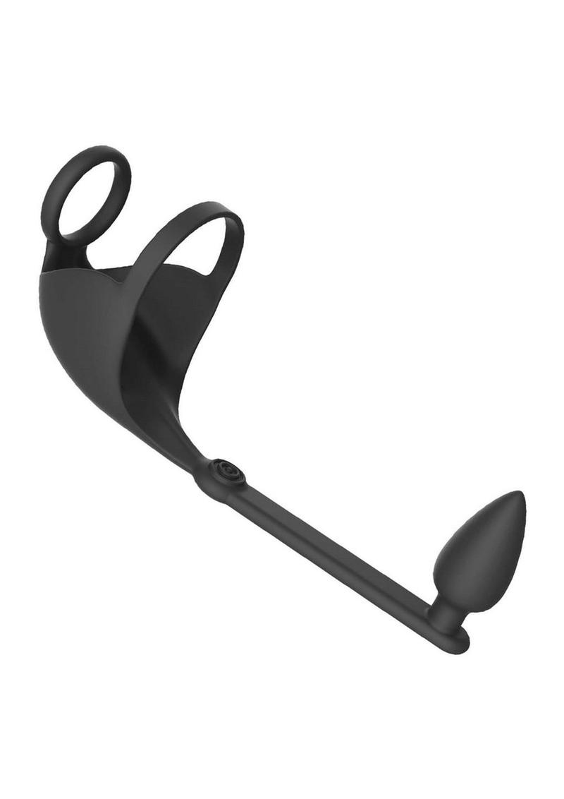 Nasstoys Magic Remote Scrotum Massager Plus Silicone Plug