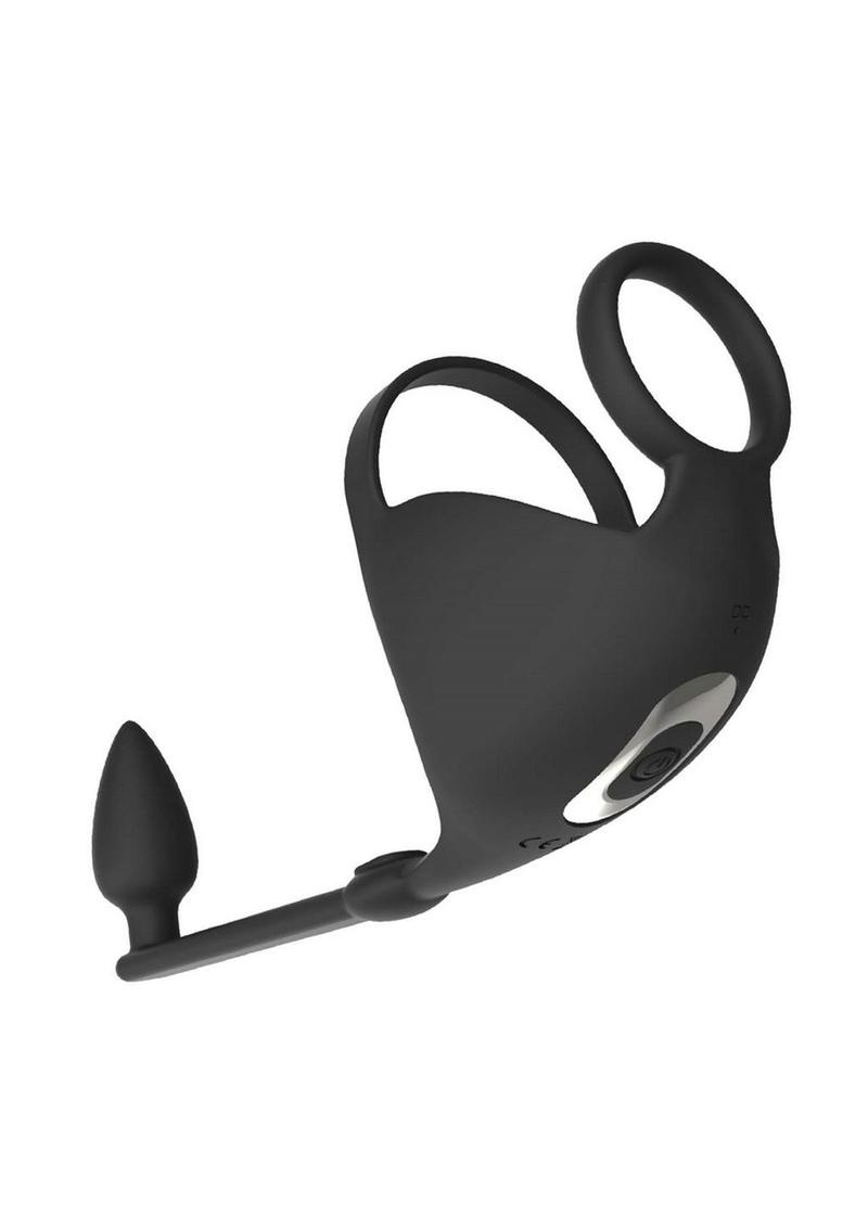 Nasstoys Magic Remote Scrotum Massager Plus Silicone Plug