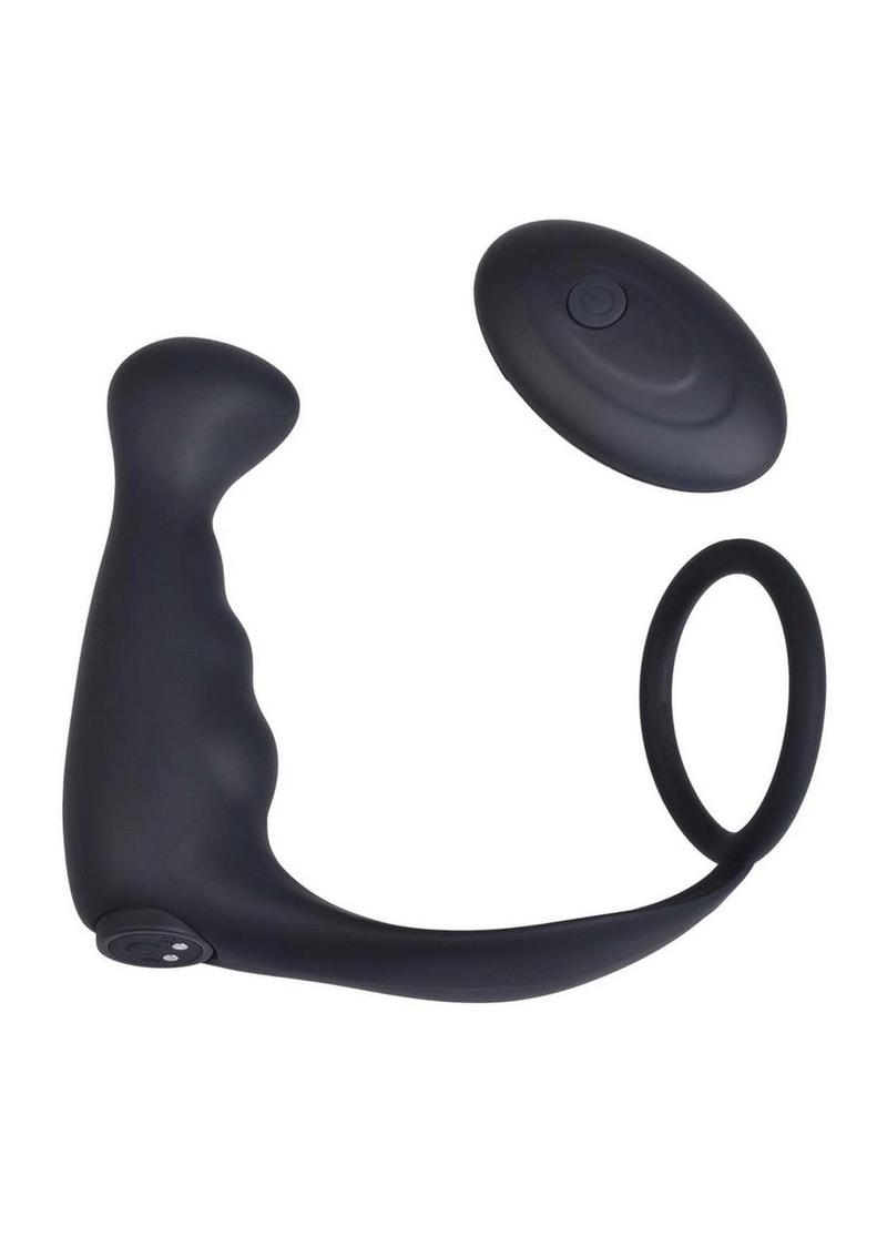 Nasstoys Magic Remote Slimfit Silicone Anal Plug with Remote Control