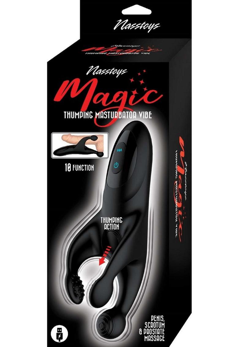 Nasstoys Magic Thumping Rechargeable Masturbator